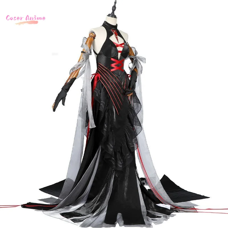 Coser 게임 아무데도 MBCC-S-087 코스프레 의상 유니폼 할로윈 카니발 파티 크리스마스 놀이 역할 의류 의류