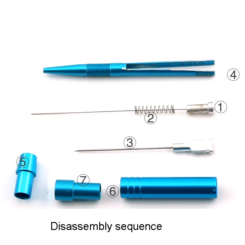 Schönheit Kunststoff manuelle Haar Pflanzung Stift Haar Transplantation Messer Augenbraue Follikel Pflanzung Schönheit Haar Transplantation Werkzeug