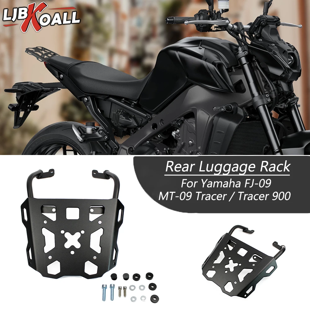 

For Yamaha MT-09 Tracer Tracer900 FJ-09 2014-2020 2019 2018 Rear Carrier Luggage Rack Top Box Support Motorcycle Accessories