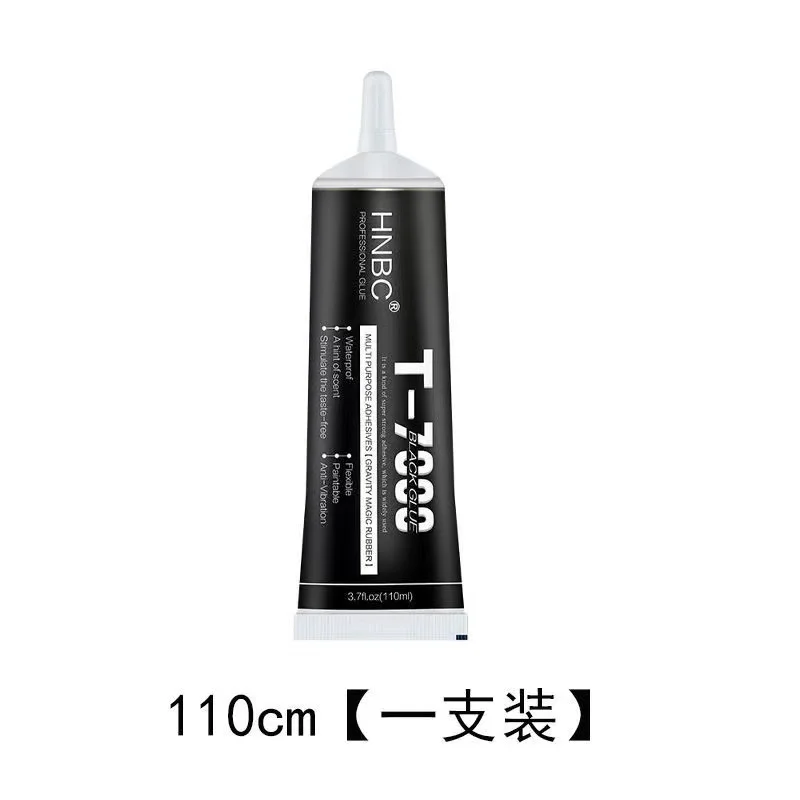 Universal Adhesive Glue T-7000 3ml / 10ml / 15ml Black Color for LCD Screen Touch Mobile Industrial Tablets Jewelry Ceramic DIY