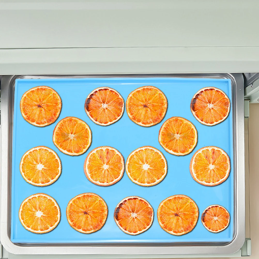 

Silicone Baking Sheet Mat Cooling Rack Pad Silica Gel Candy Freeze Drying Machine