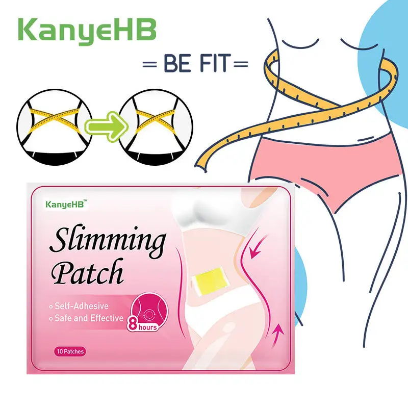 

KanyeHB Slimming Patch Fast Fat Burning Weight Loss Product Natural Herbal Navel Sticker Body Sculpting Patch Navel Sticker