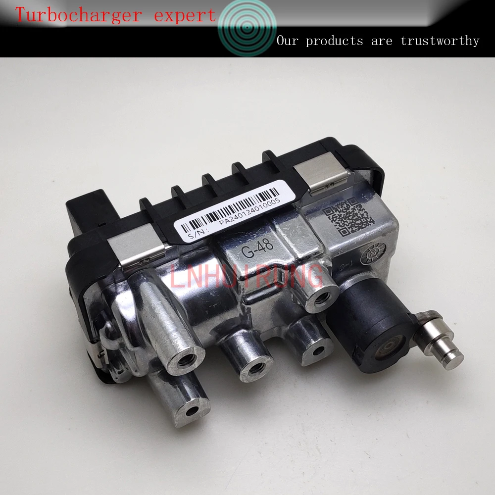 Turbo actuator for Jeep Cherokee 3.0 CRD KL 184Kw 250HP A630 2987 ccm 2013- G-048 763797 6NW009543 823024 823024-5005S 35242171F