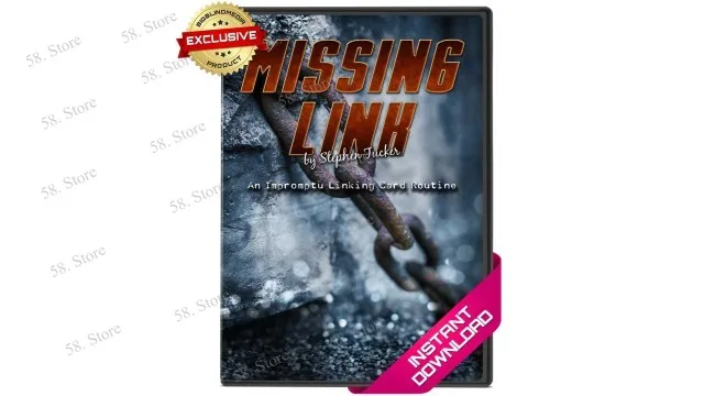 

The Missing Link By Stephen Tucker Magic tricks ( 58 Store Download )