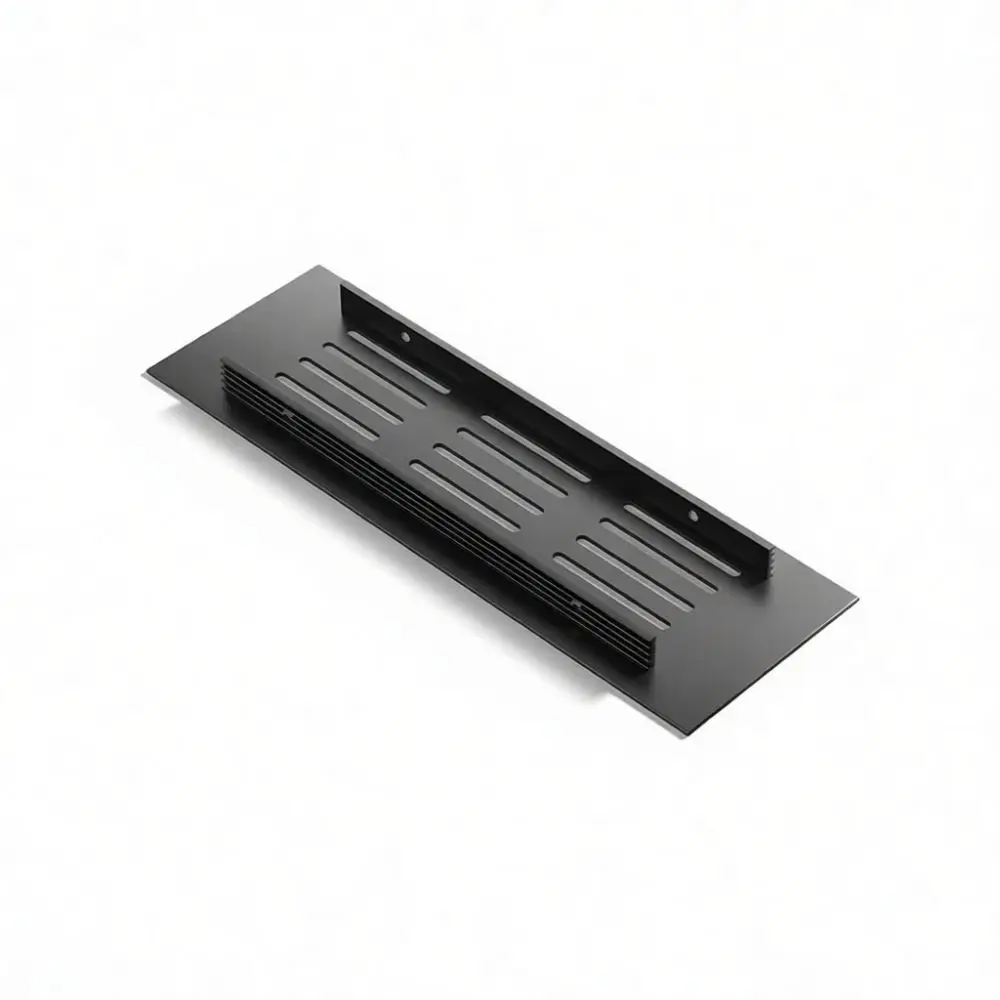 Rectangular Cabinet Air Vent Aluminum Alloy Ventilation Grille Wardrobe Shoe Rack Louver Mesh Breathable Cover Hardware