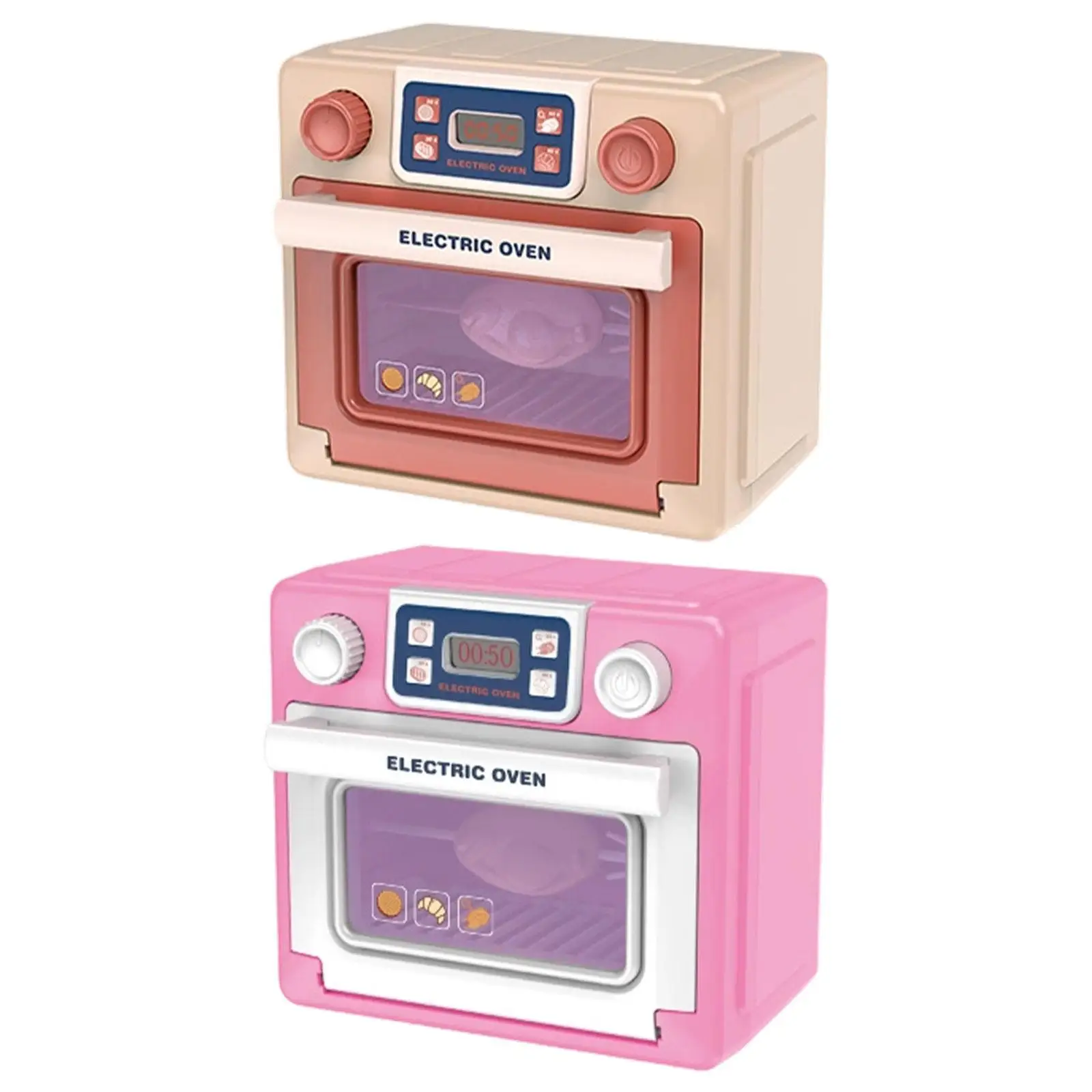 

Kitchen Multifunctional Oven Toy Sensory Play Holiday Gift Simulation Scene