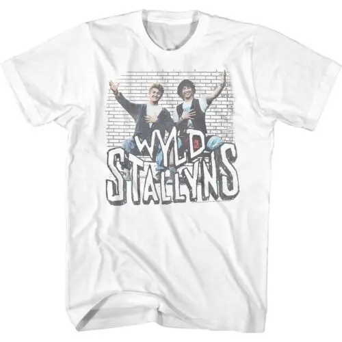 Bill And Ted - Sketchy Stallyns - Short Sleeve - Adult - T-Shirt