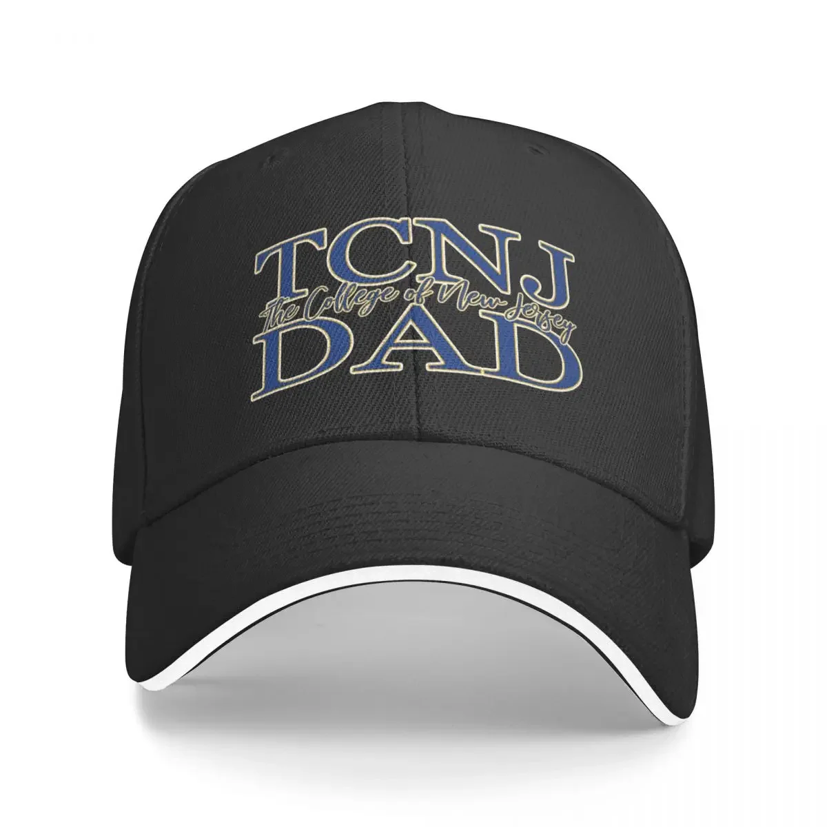 

TCNJ The College of New Jersey Dad Logo Baseball Cap Luxury Cap custom Hat Golf Men Women's