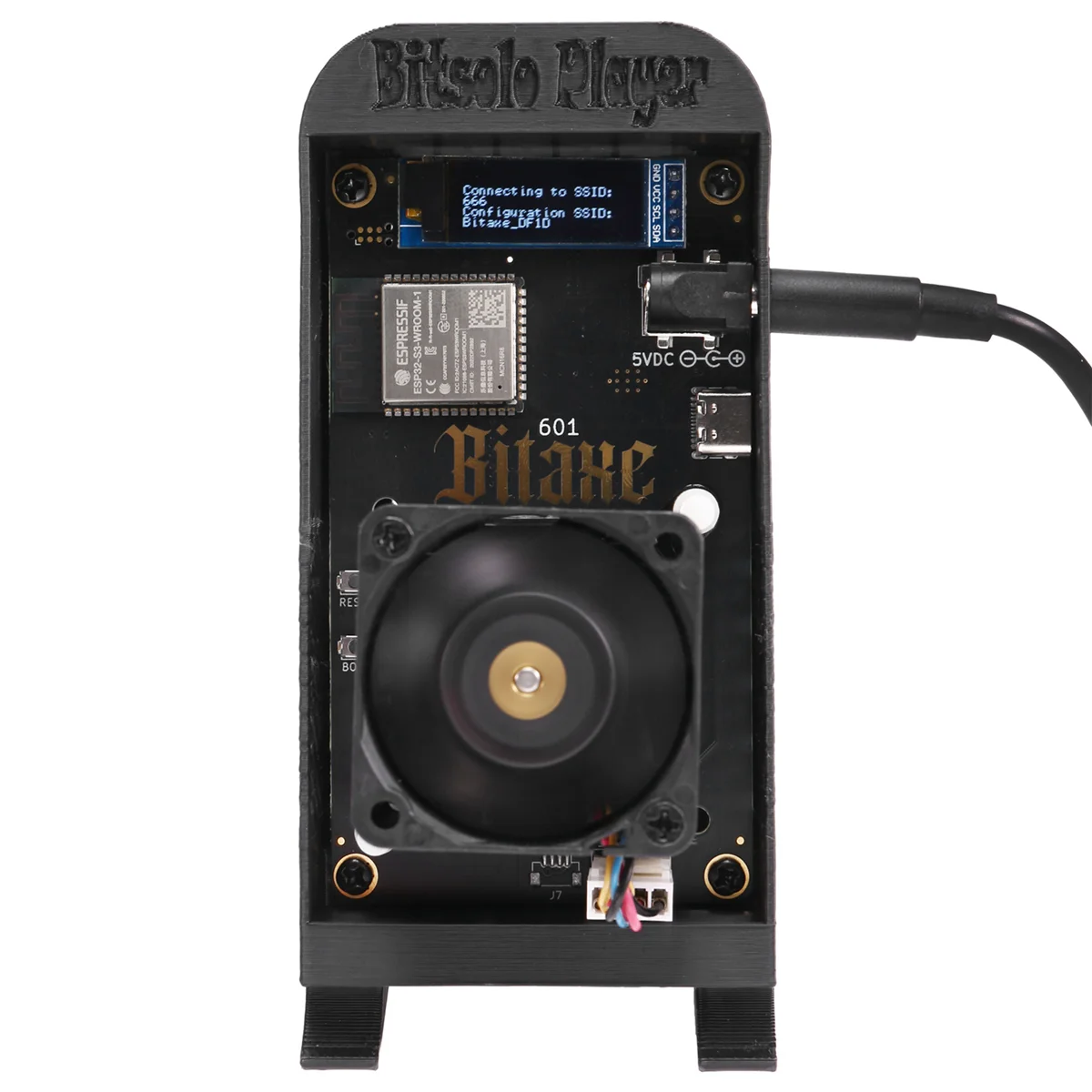 

Распродажа Bitaxe Gamma 601 Solo Miner с кронштейном 1,2TH/S BM1370 Asic Chip 18 Вт от Antminer S21 Pro Bitcoin BTC Miner EU Plug