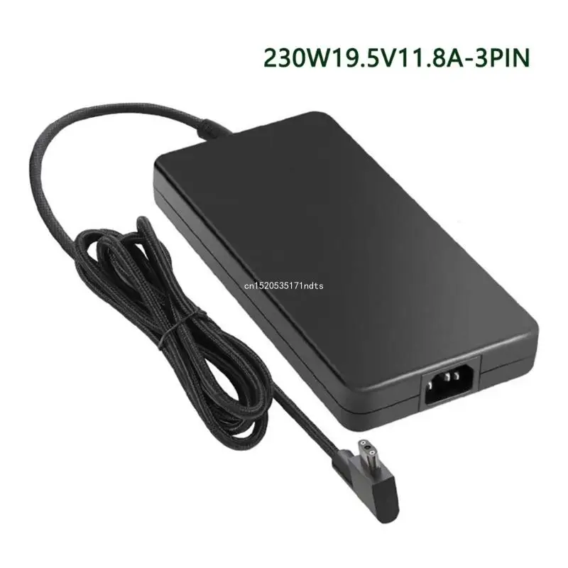 

PC Laptop Adapter Cord 19.5V 11.8A 230Watt Connector for Blade 15 17 Dropship