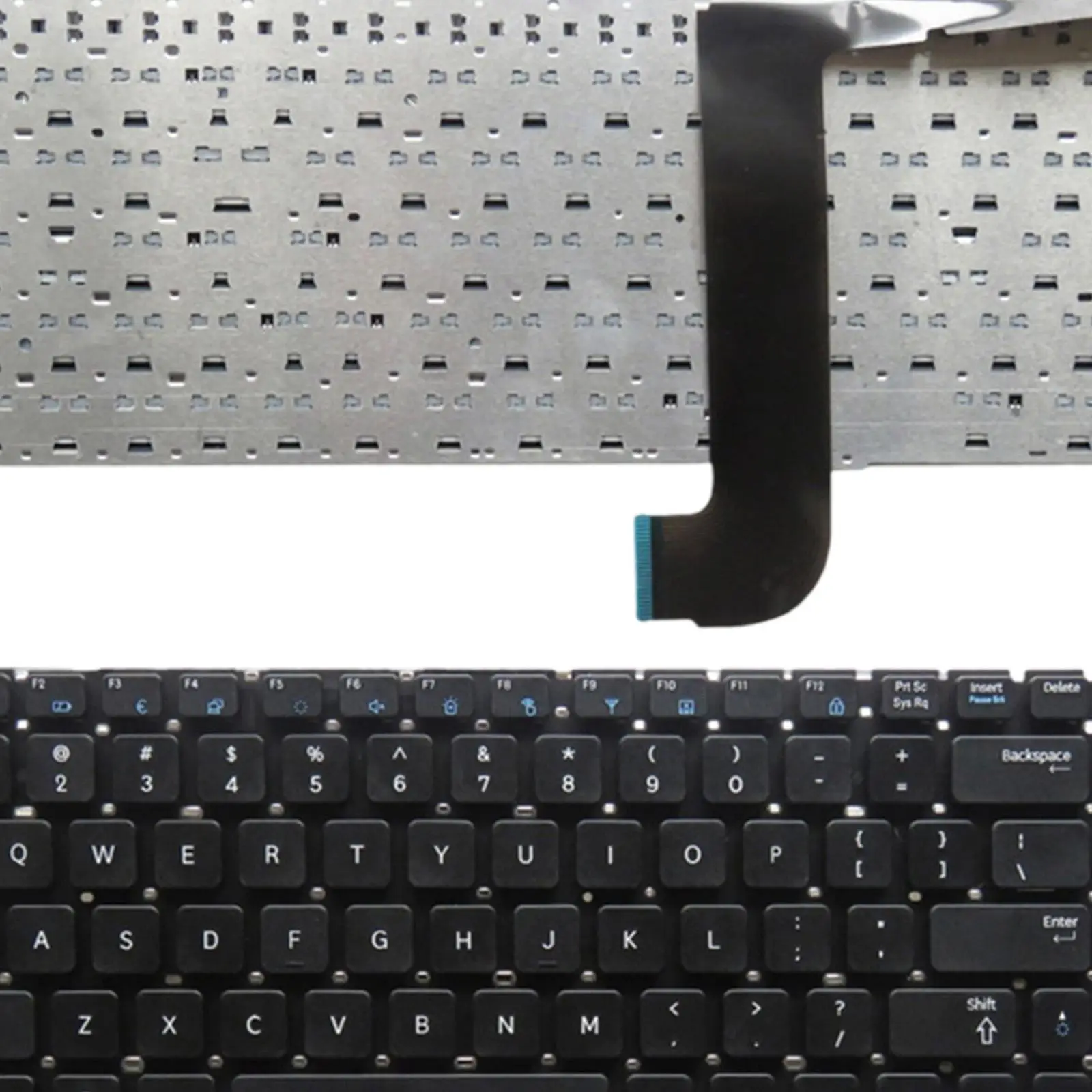 US Laptop Keyboard for RF510 RF511 QX530 Np-Sf511 Without Frame