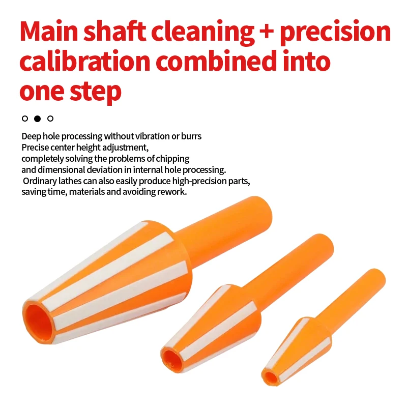 CNC Machining Center BT30 40 Spindle Cleaning Rod HSK63/BT50 ER Cylinder Collet Tool Holder Wool Brush Machine  Cnc Tools