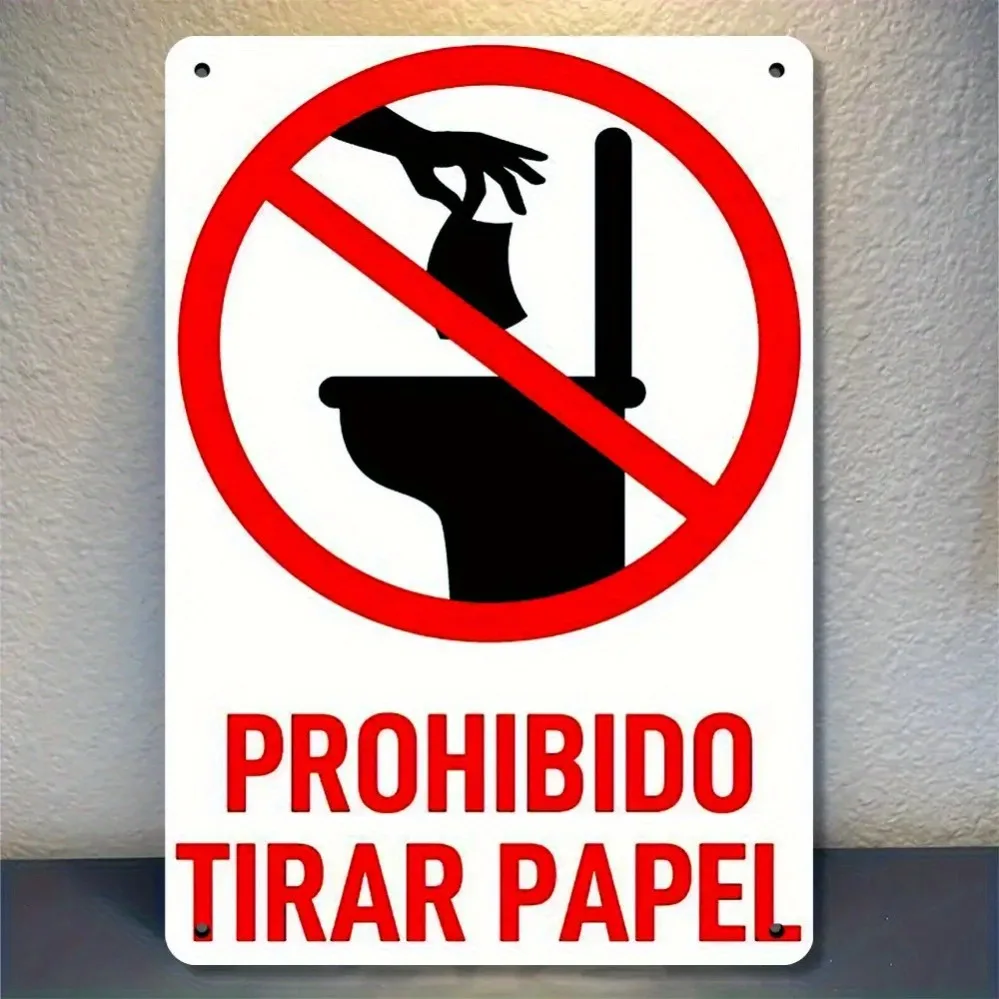 2D Metal Sign Heavy…