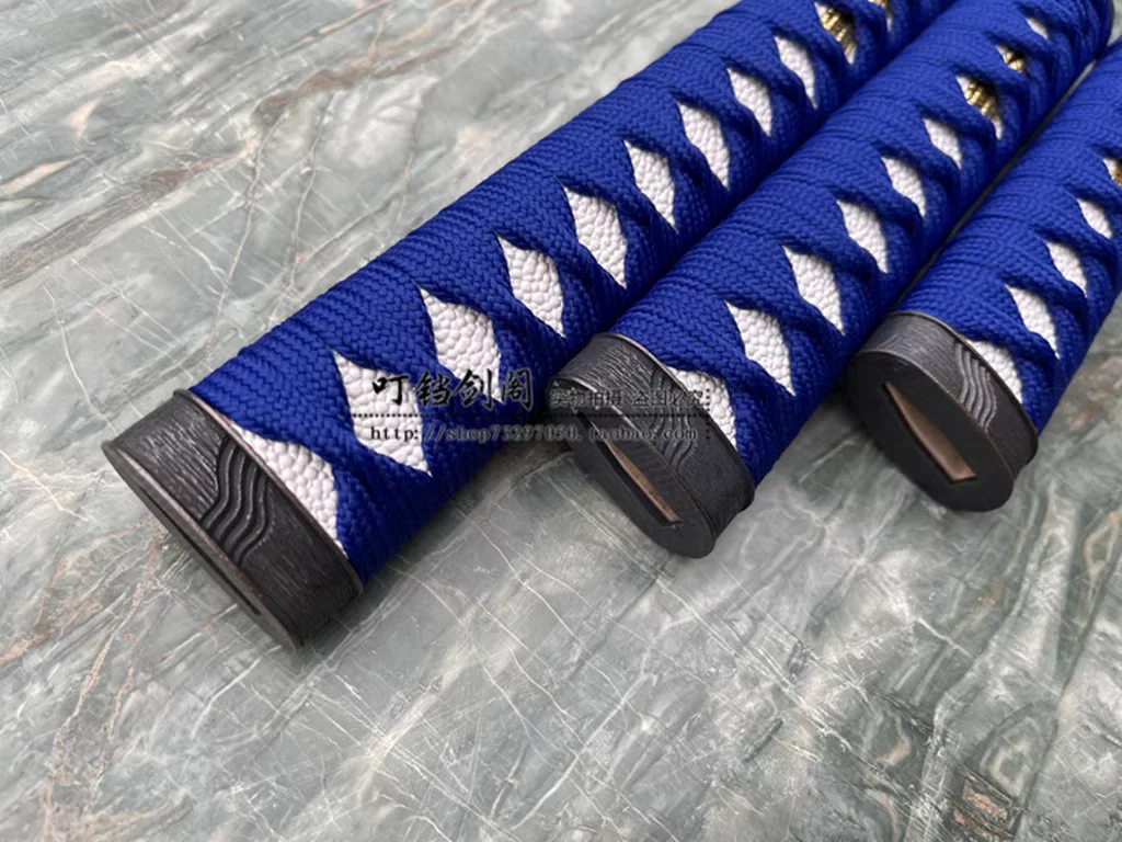 Complete 15cm/20cm/26cm Tsuka Handle Hilt, Dargonfly Fittings,  Japanese Katana Sword Accessories