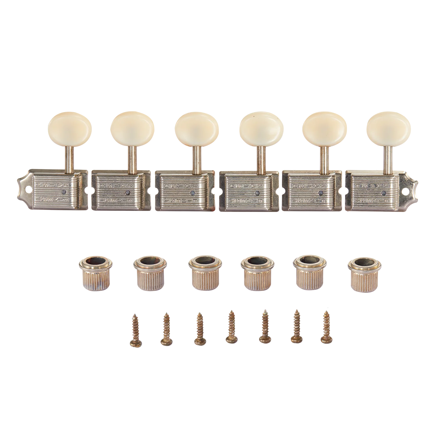 آلات ضبط المستقبلون الكلاسيكية النقية التي يتم ارتداؤها على الطريق من KAISH أوتاد مفاتيح مع عمود منفصل لحاجز Strat/Tele/Jaguar #6