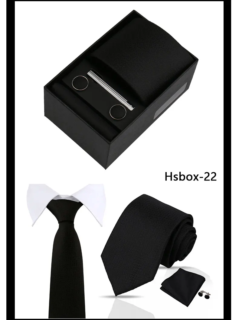 Modische Krawatten für Herren, Paisley-Krawatte, Geschenkbox-Set, originelle Geschenke für Herren, hochwertige Krawatte, Business-, Hochzeits- und Anzug-Accessoires – Detail 26