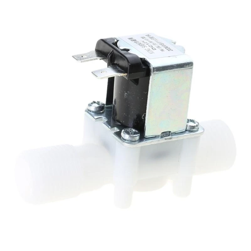 D8KF New 12V Electric Solenoid for Valve Magnetic for DC N/C Water Air Inlet Flow Swi