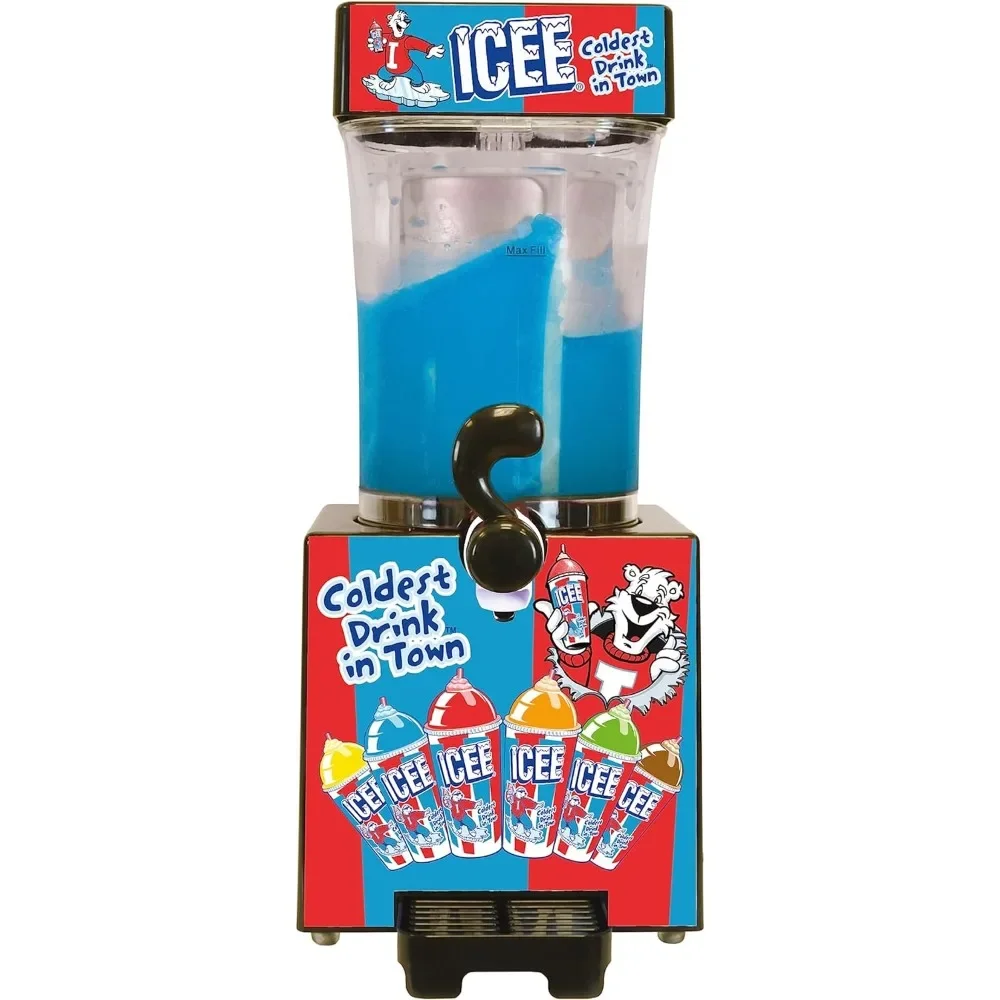 Home Countertop Slushie Maker. New for 2023. Creates up to 34Floz of Ice Cold ICEE Slushy