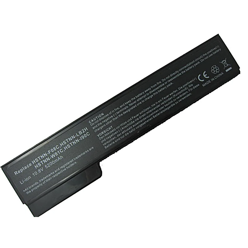 CC06 8460p Laptop Battery for HP ProBook  8470P 8460w 8560p 6460b 6465b CC06X CC06XL HSTNN-F08C HSTNN-I90C HSTNN-LB2H QK642AA