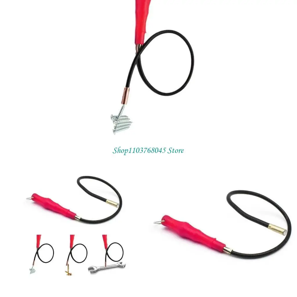 

R53F Портативный магнитный инструмент для извлечения с удобным инструментом для сбора сцепления для удобной коллекции объектов в