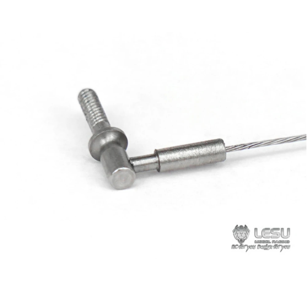 Accessoire de toit d'antenne de Simulation RC G-6134 pour 1/14 Tamiya RC Lesu Scania Man Actros tracteur remorque benne bricolage camion jouet pièces