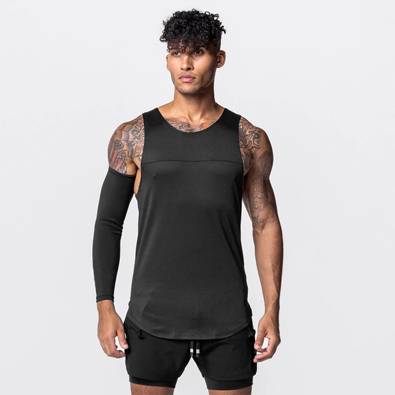ADED New Men's Sleeveless Bodybuilding Training Vests: High-Performance Workout Apparel for Strength and Conditioning