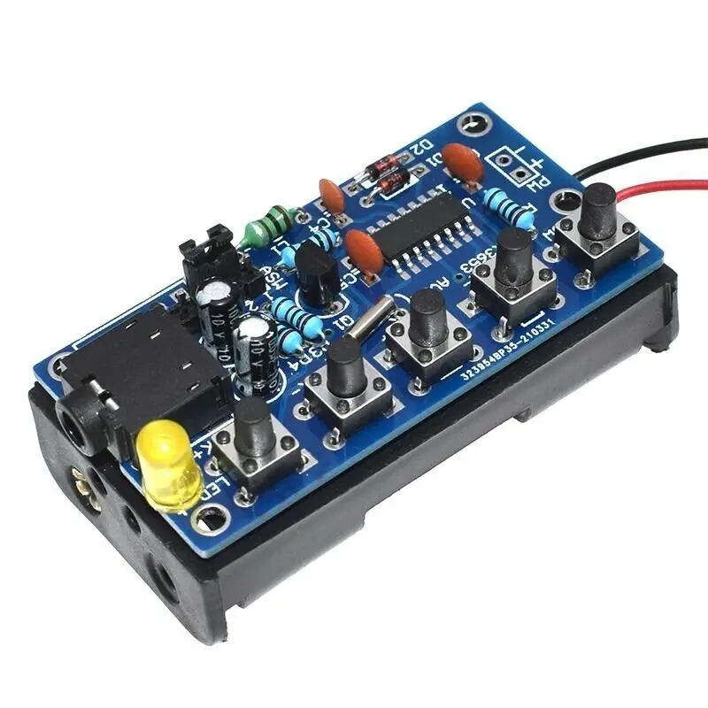 Electronic DIY Kit DIY Wireless Stereo FM Radio Receiver Module FM Radio Pocket Computer With 76 108MHz Frequency Range