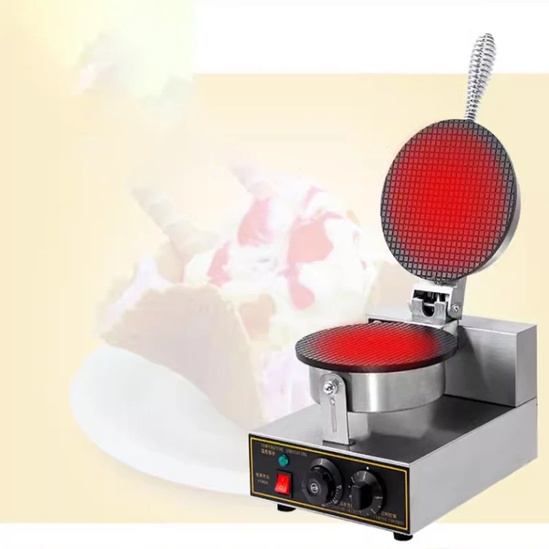 Ice cream machine Commercial electric cone machine Chicken rolls crispy machine Ice cream crispy cone machine stall equipment