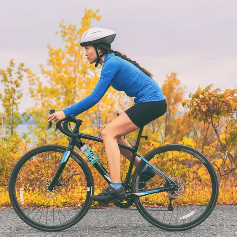 Suporte para garrafa de água de ciclismo, suporte para bebidas, gaiola leve para chaleira, peças de reposição, montagem de copo de motocicleta