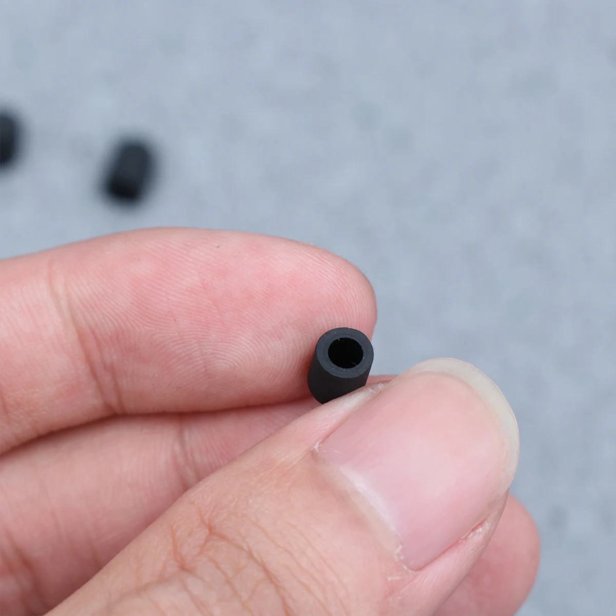 

30pcs Silicone Tip Replacement For Stylus Pen 5.0Mm Mute Touch Screen Nib Cover Universal Fit Tablet