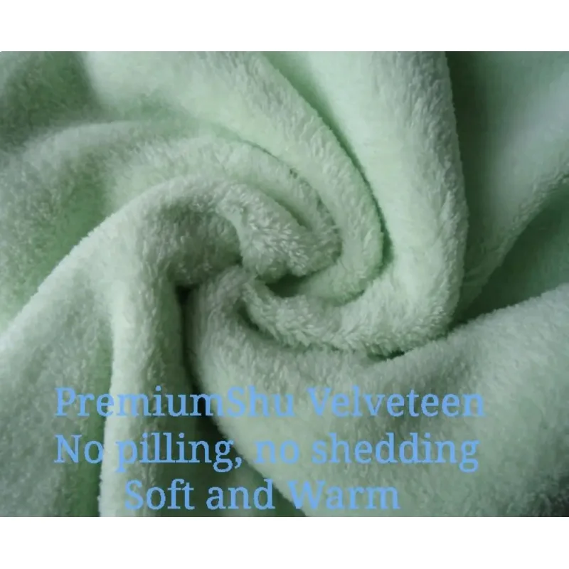 2025 جديد المتضخم شو القطيفة بطانية دافئة لفصل الشتاء دافئ هوديي للبالغين والأطفال الصغار هدايا عيد الميلاد الهالوين ★ ★ ★ ★