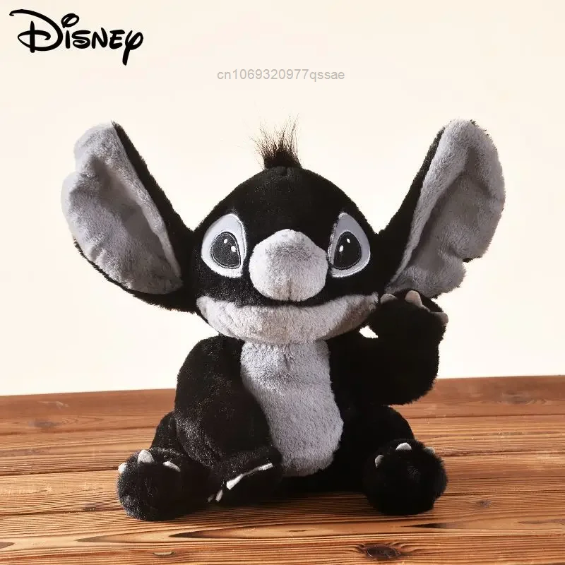 

Disney Black Stitch Plush Fluffy Toy Dolls Y2k Japanese INS Style Dark Stitch Plush Doll Star Baby Trend Anime Pillows for Girls