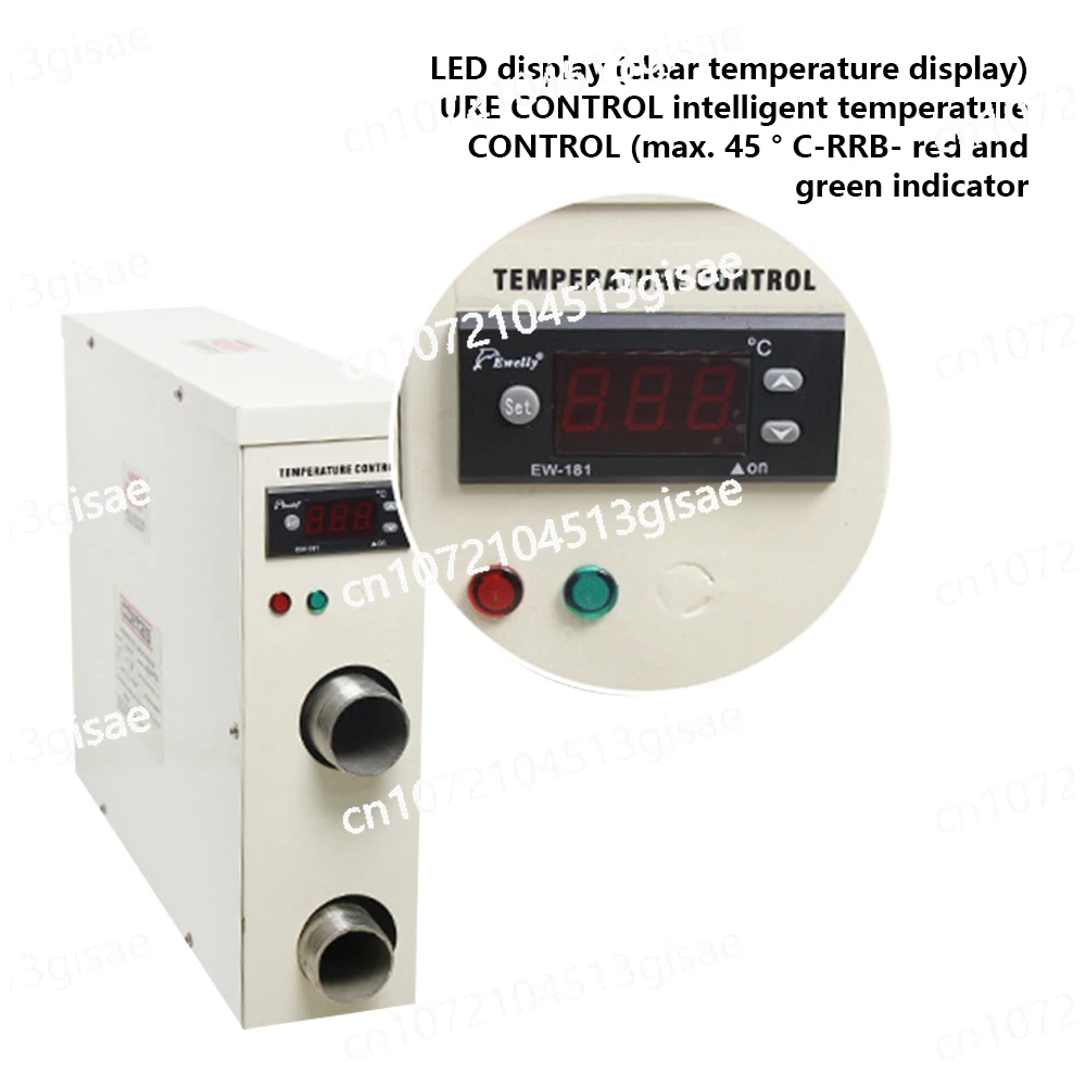 Swimming Pool SPA Water Heater CE Certified 220V/380V, 5.5KW To 18KW Heat Pump Electric Water Heater