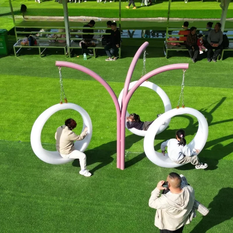 Swing rides Unpowered Moon Swing facilities Swing seats