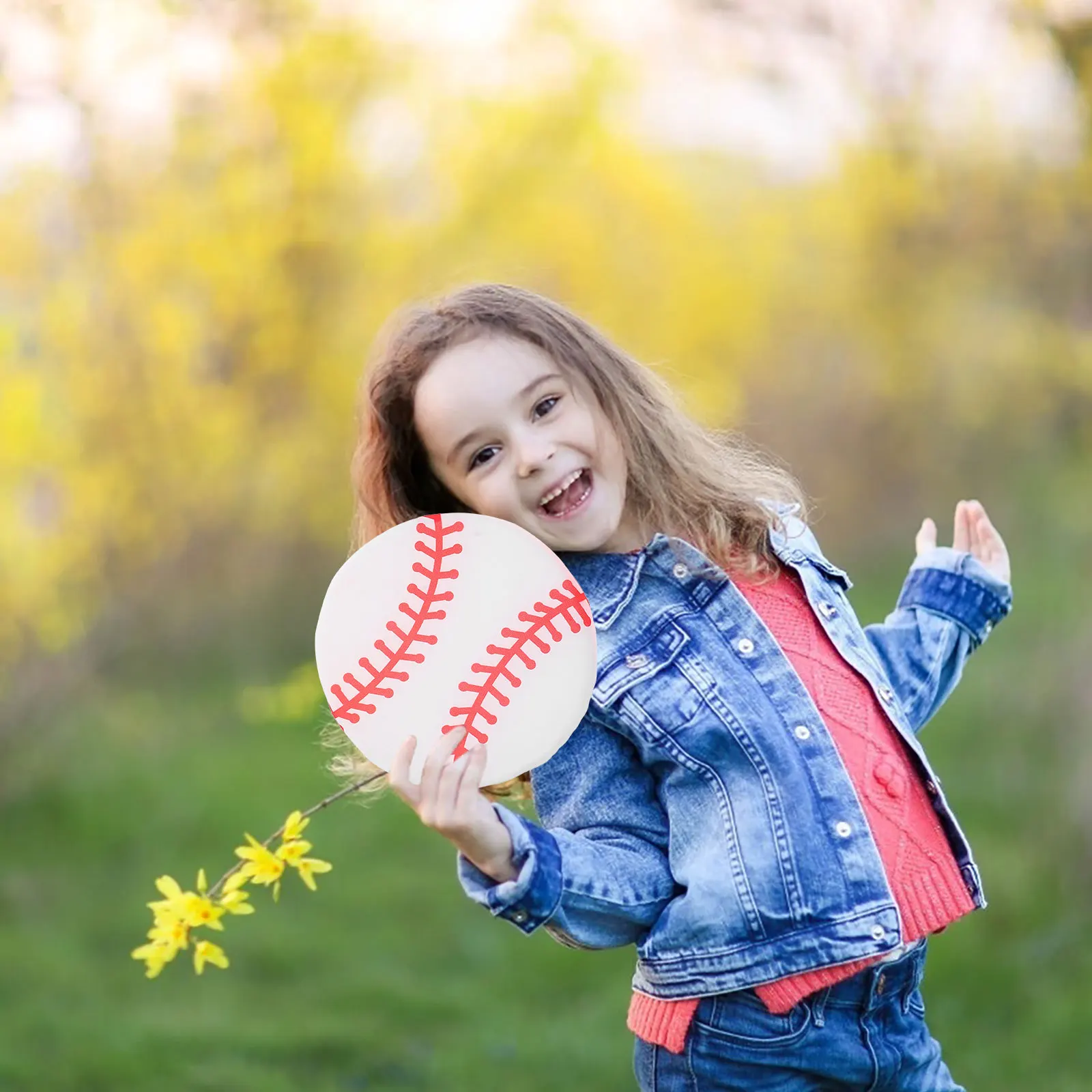 

3pcs Sponge Flying Disc Fabric Cartoon Soft Outdoor Game Toy Spinning Party Favors Soccer Cloth Disc Fitness