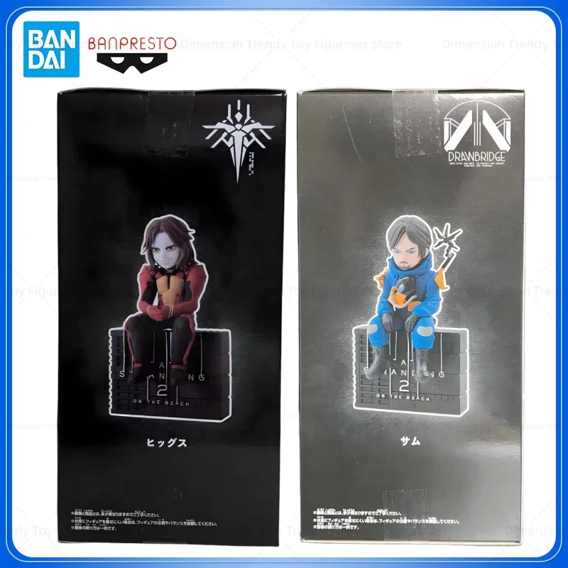 Bandai In Stock Banpresto Anime Death Stranding 2 On The Beach Sam Tommy Original Action Figure Model Toys Collection Gifts DT