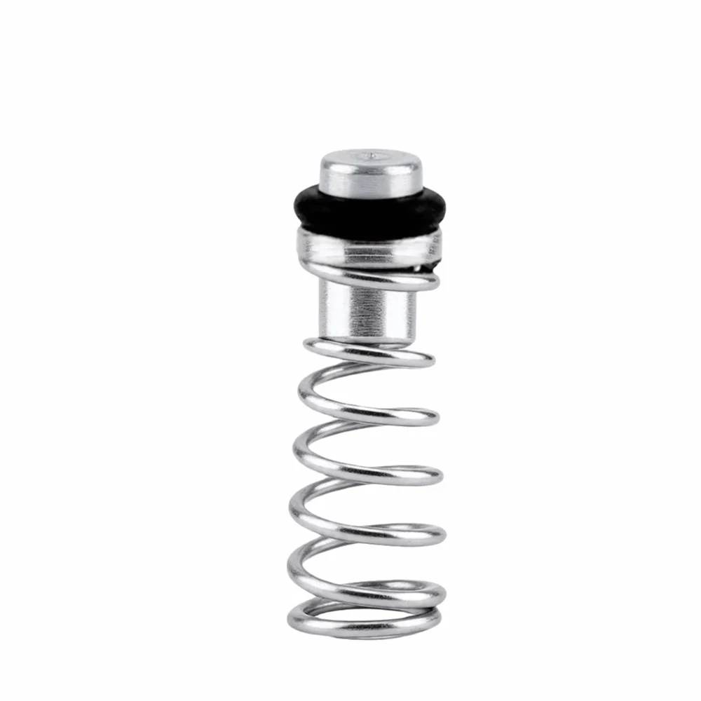 Stainless Steel Universal Poppet Valve With Springs Pin Lock Style Keg Poppet Valve Beer Parts Replacement Part