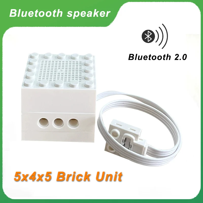 New Bluetooth speaker Bluetooth 2.0 PF Building Blocks Bricks compatible  Power Functions trains Hi-tech technical parts MOC