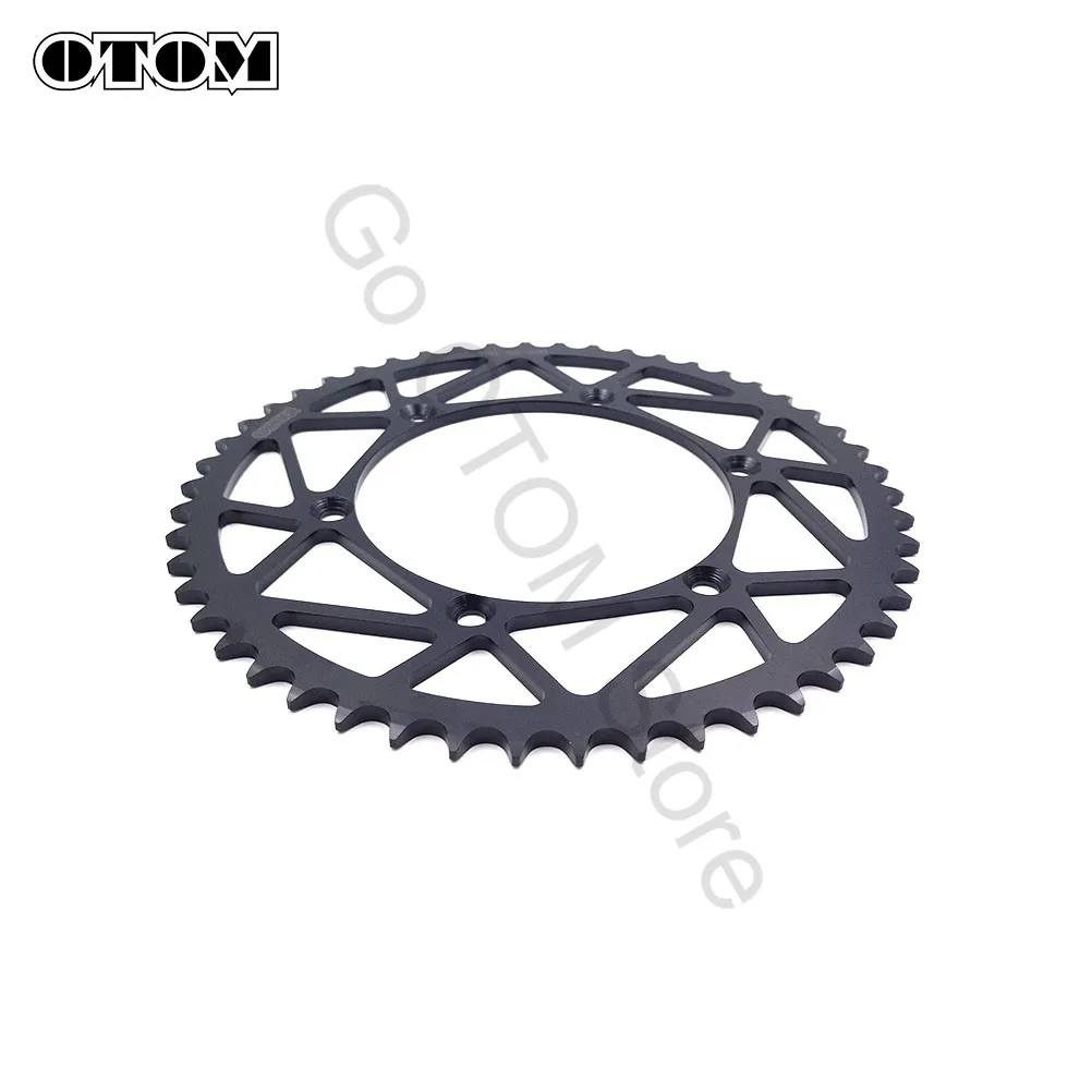 OTOM 1990-2023 Motorcycle Rear Sprocket Chain 520 50T For KAWASAKI SUZUKI KX125 KX250F KX250X KX450F KLX250R RMZ250 Motocross