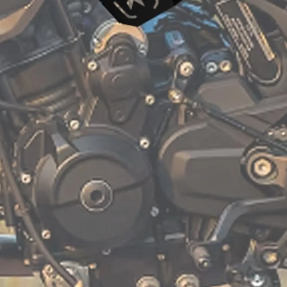 

For CFMOTO 800NK 2023-2024-2025-2026 Motorcycle Valve Control Protection Guard Protects Valve Control Components Entry Of Dirt