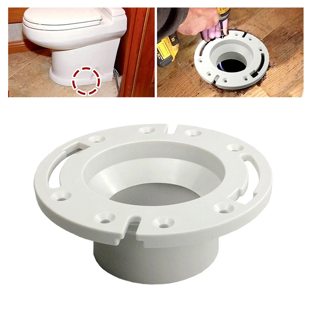 RV Toilet Seal and Socket RV Toilet Flange Kit Replacement for Dometic Thetford RV Toilets Replaces 385345892 Flange, 3-in-1 Set