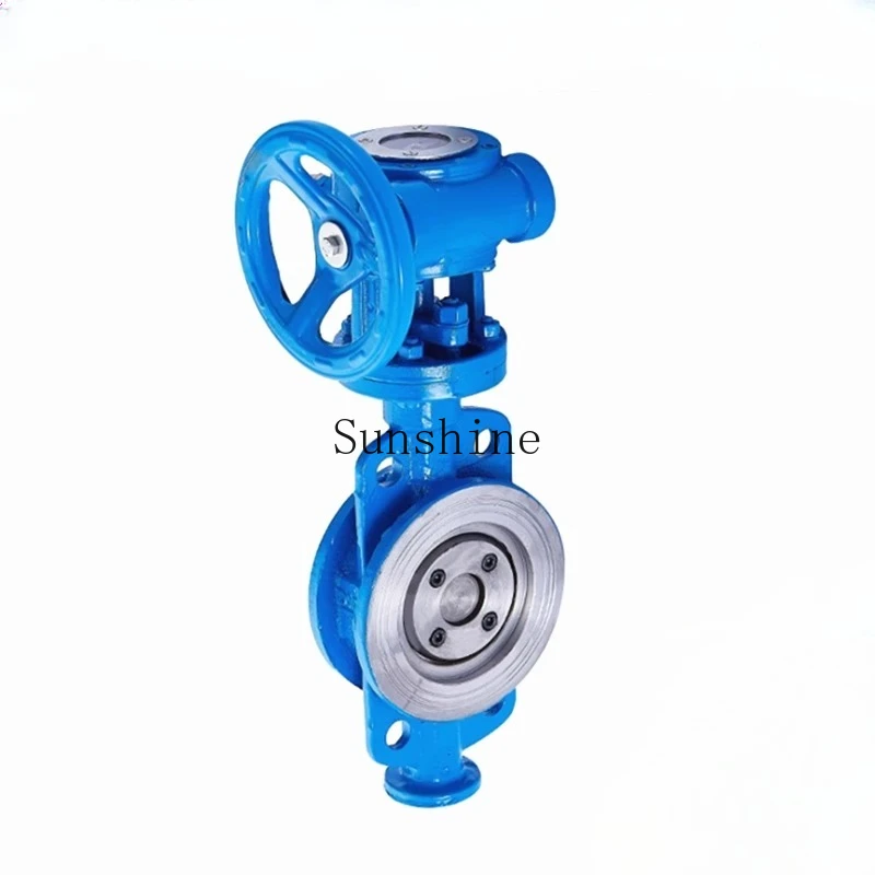 

D373H-16C cast steel turbine clip hard seal butterfly valve carbon steel high temperature resistance 100