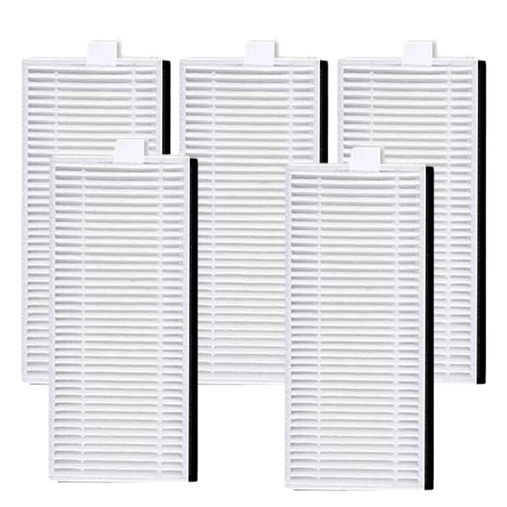 Filtro para Robot aspirador Cecotec, accesorios para aspiradora Conga 7490 Eternal Genesis, 5 unidades por lote