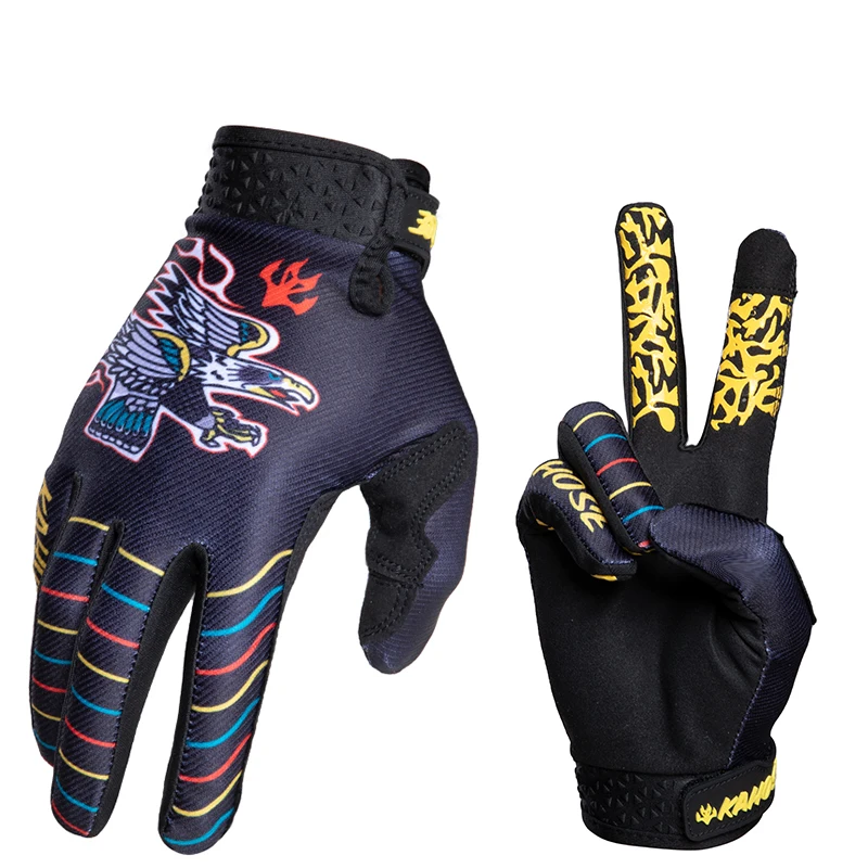 

Motocross MX Gloves Motorcycle Full Finger Bike Outdoor Biker BMX MTB ATV Off Road Mountain Motor Cycling Luvas X