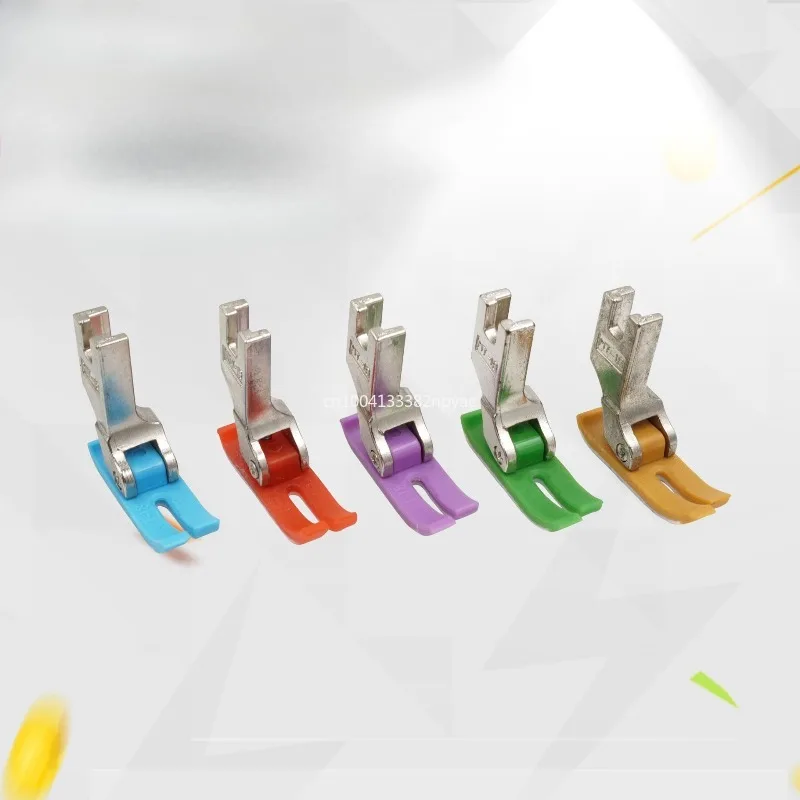 Prensatelas de goma MT-18 para Singer Brother Juki, accesorios industriales para máquinas de coser de una sola aguja, prensatelas de tela para coches, 1 ud.