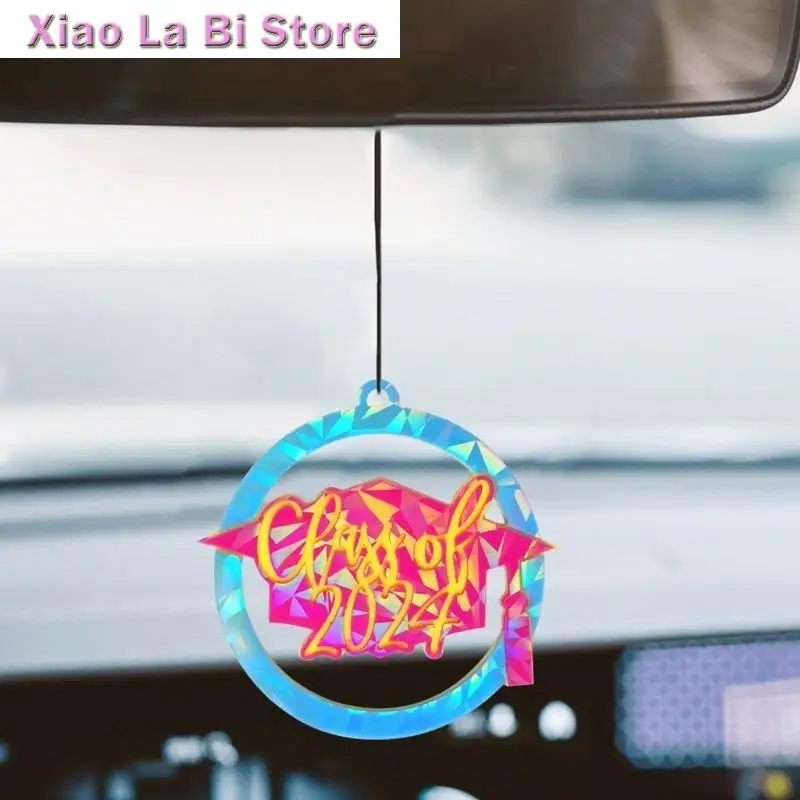 

XXFD Силиконовая плесень 2024 Выпускные подвесные формы DIY Craft Floms, подходящие для ремесел