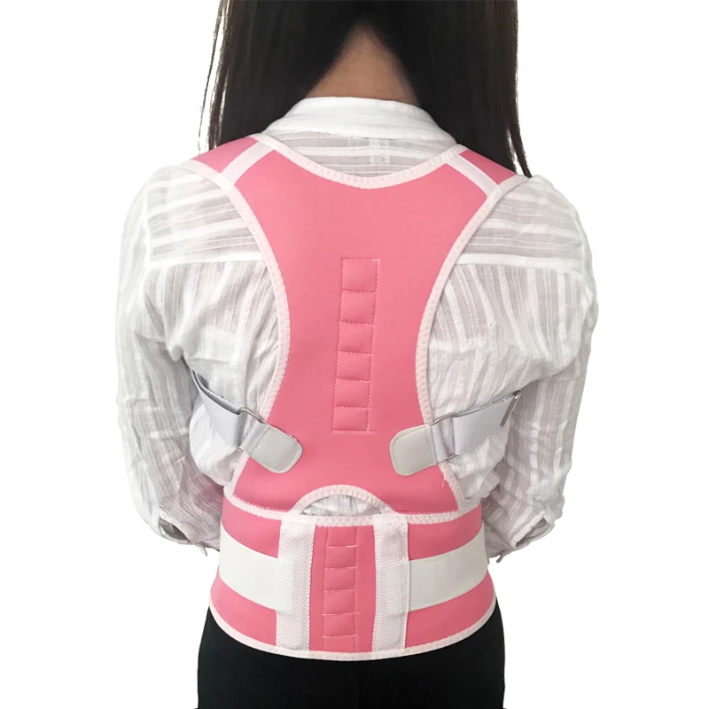 Magnetic Posture Corrector for Women Men Orthopedic Corset Back Support Belt Pain Back Brace Support Belt Magnets Therapy