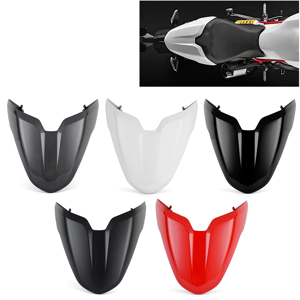 

For DUCATI Monster 797 2017-2021 Motorcycle Rear Seat Cover Fairing Cowl Monster 821 2018-2021 Monster1200 2014-2021