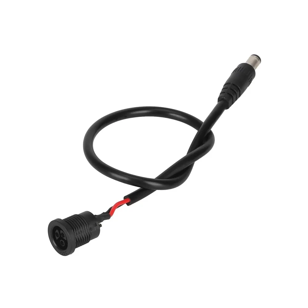 

Male Female Adapter DC2.1 To CQ Cable For Field Repairs Compact Design Compact Connector Sturdy Construction Skateboard