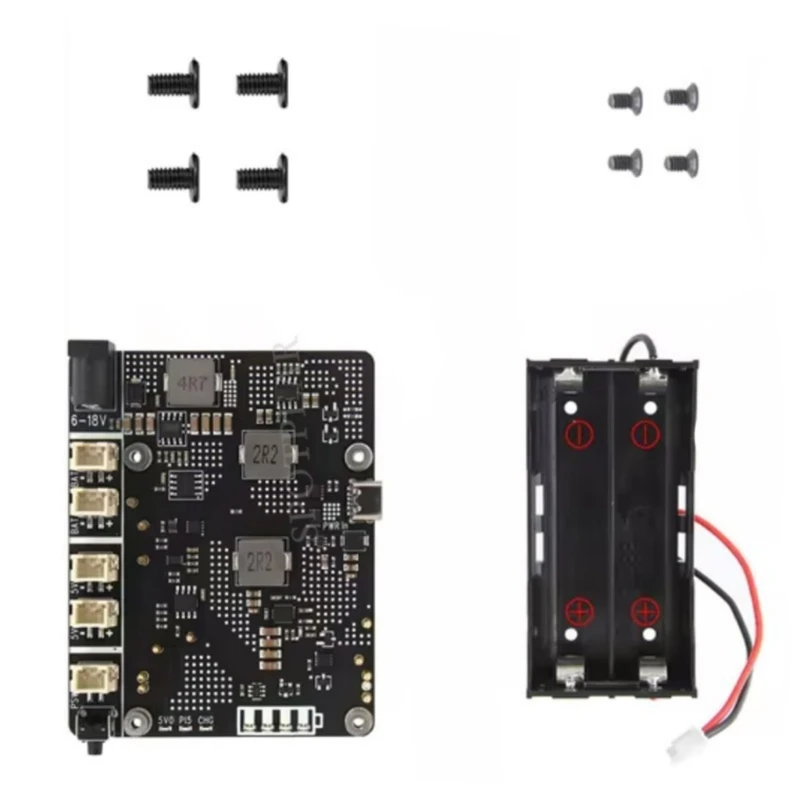 X1203 UPS Power Management Expansion Board for Raspberry 5 With Fast Charging And Auto Power Cut Off